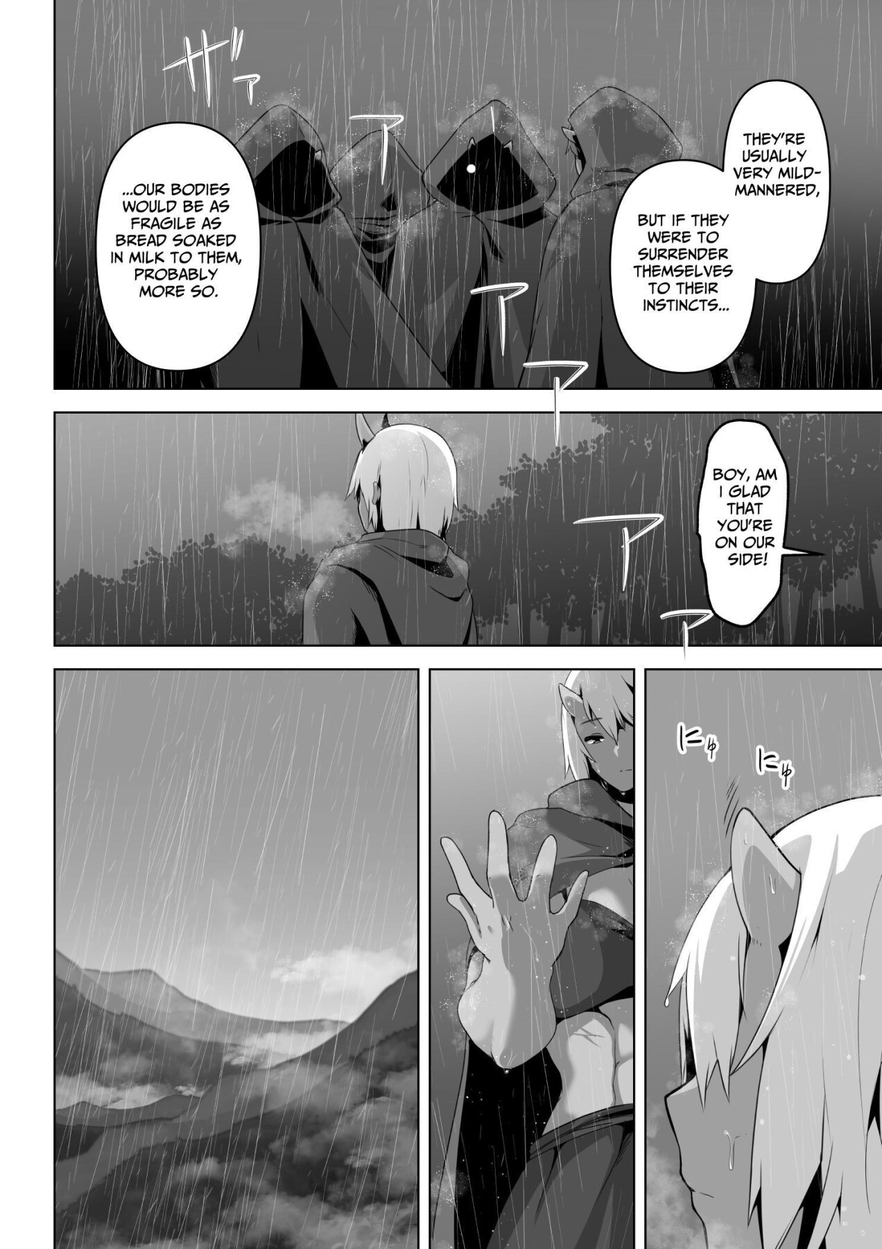 Hentai Manga Comic-Lustful Elf Wants To Be Violated Against Her Will-Read-16
